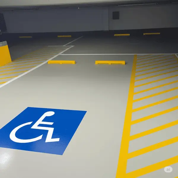 Pintura de estacionamento Curitiba